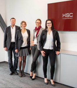 HSC-Baumanagement, Radfeld