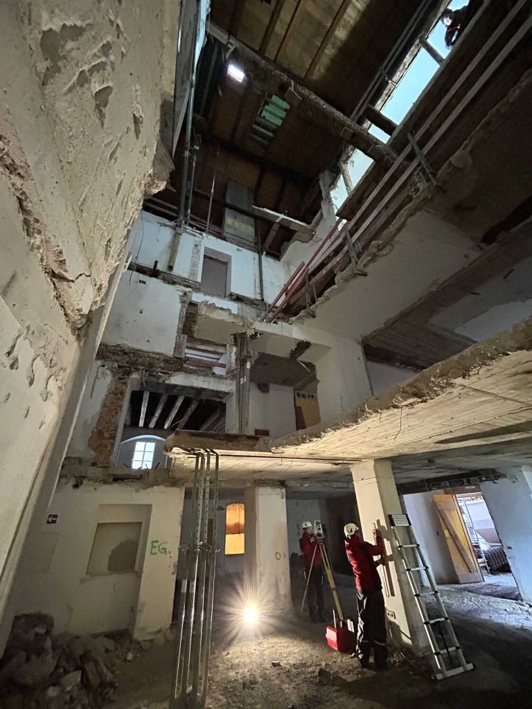 Generalsanierung Sparkasse Rattenberg