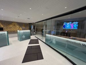 Foyer Generalsanierung Sparkasse Rattenberg