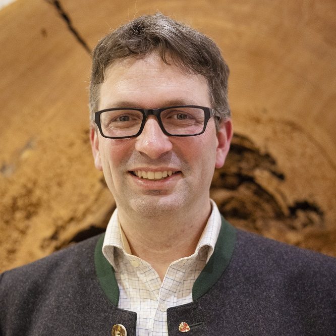 Portrait Bernhard Raich, HSC-Baumanagement