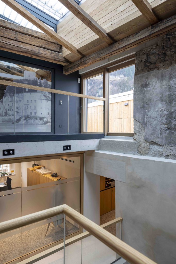 Generalsanierung Sparkasse Rattenberg