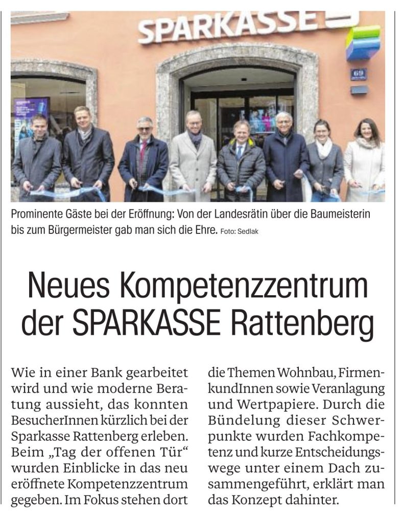 Inserat Tiroler Tageszeitung 10.12.2025